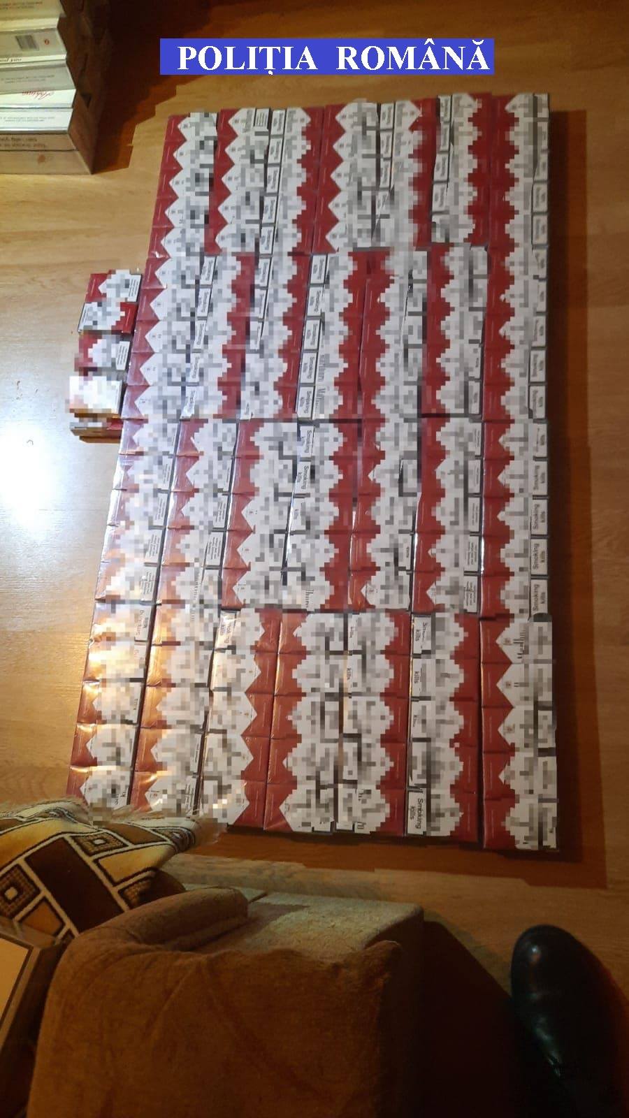 contrabanda cu tigari