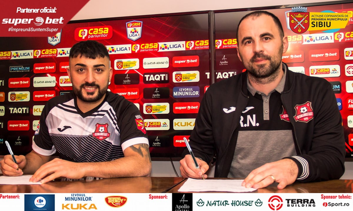 Aias Aosman, noul decar de la FCH