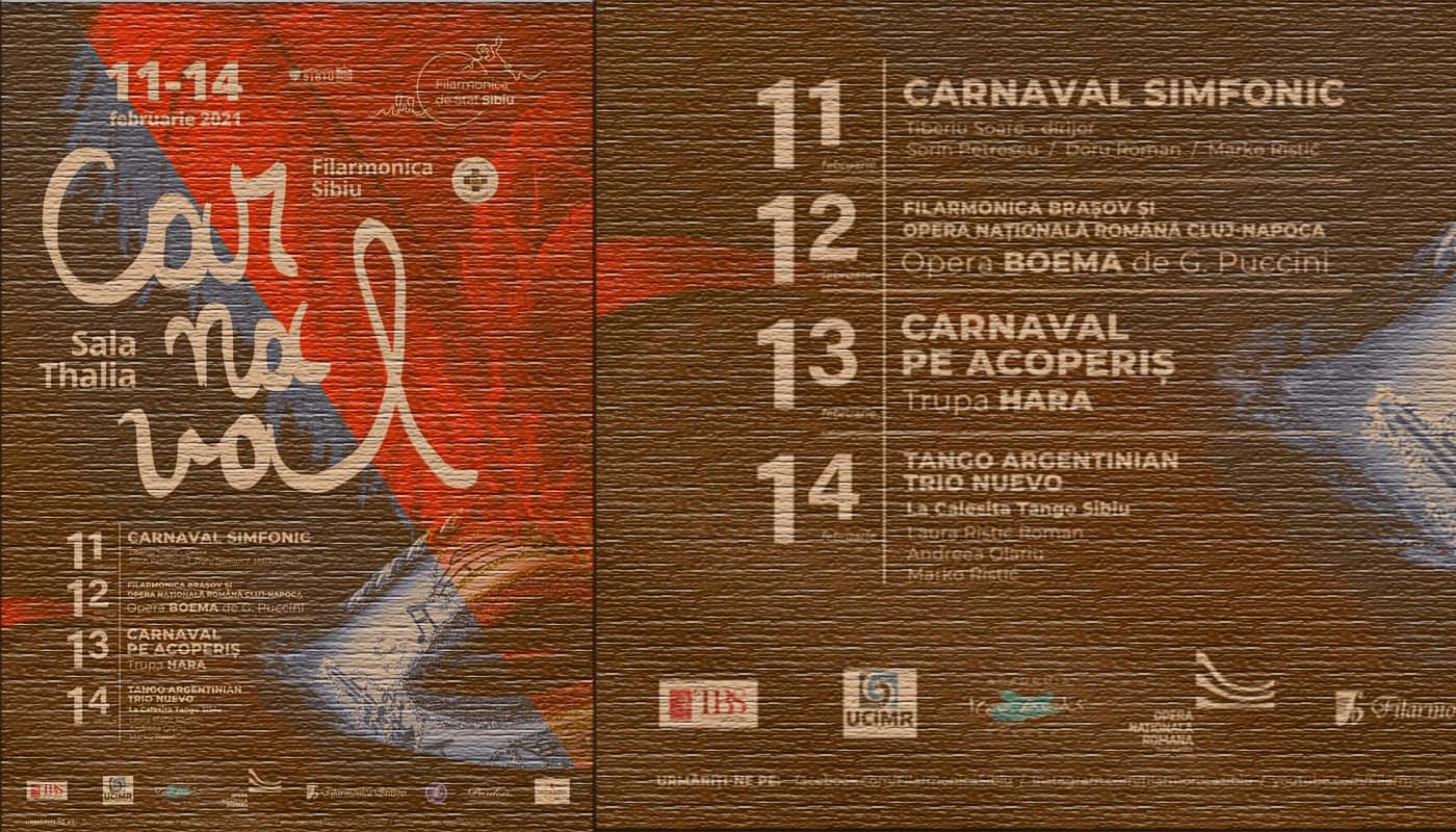 carnavalul filarmonicii