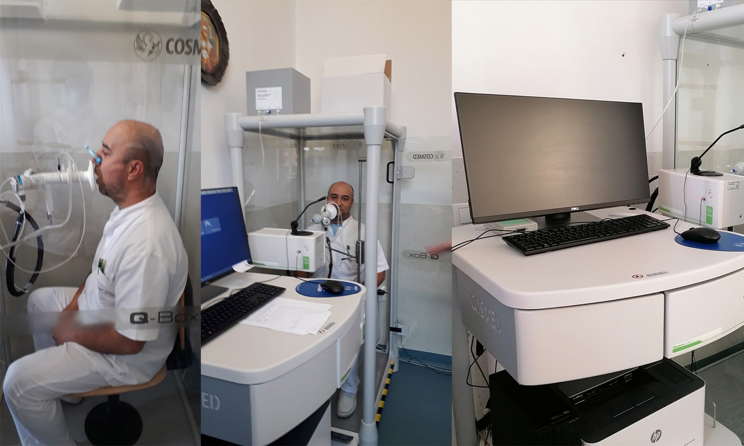 Investigații respiratorii complexe pentru pacienții post-Covid. 100 de lei fiecare