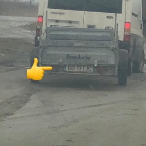 Trafic în condiții de iarnă pe DJ 106 A, Sibiu - Păltiniș. Respectați indicațiile polițiștilor!