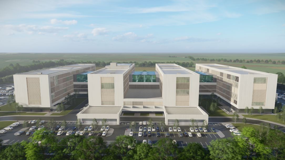 noul spital judetean