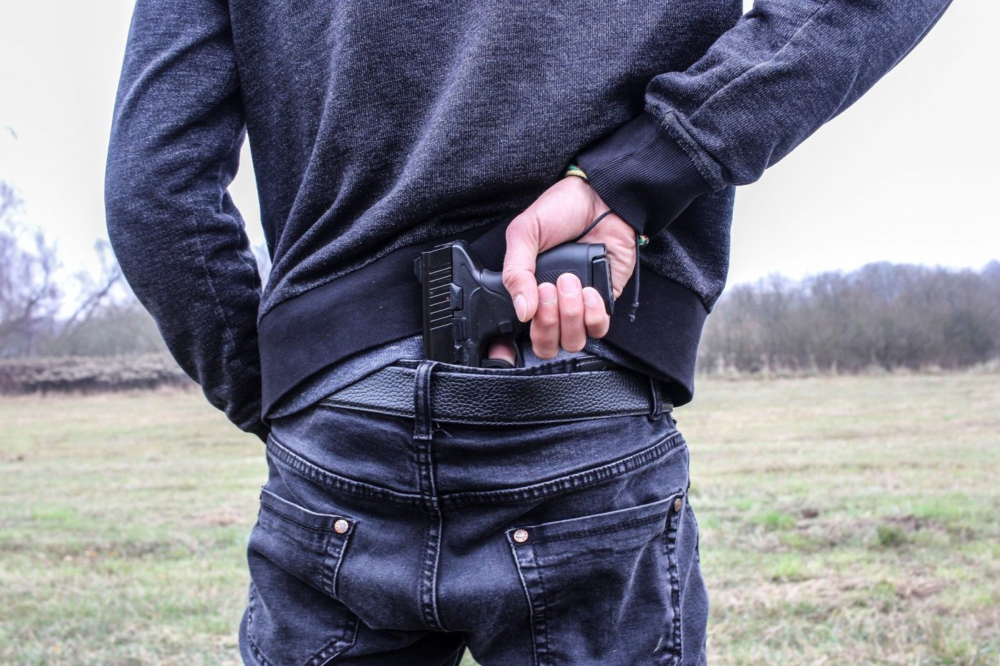 pistol