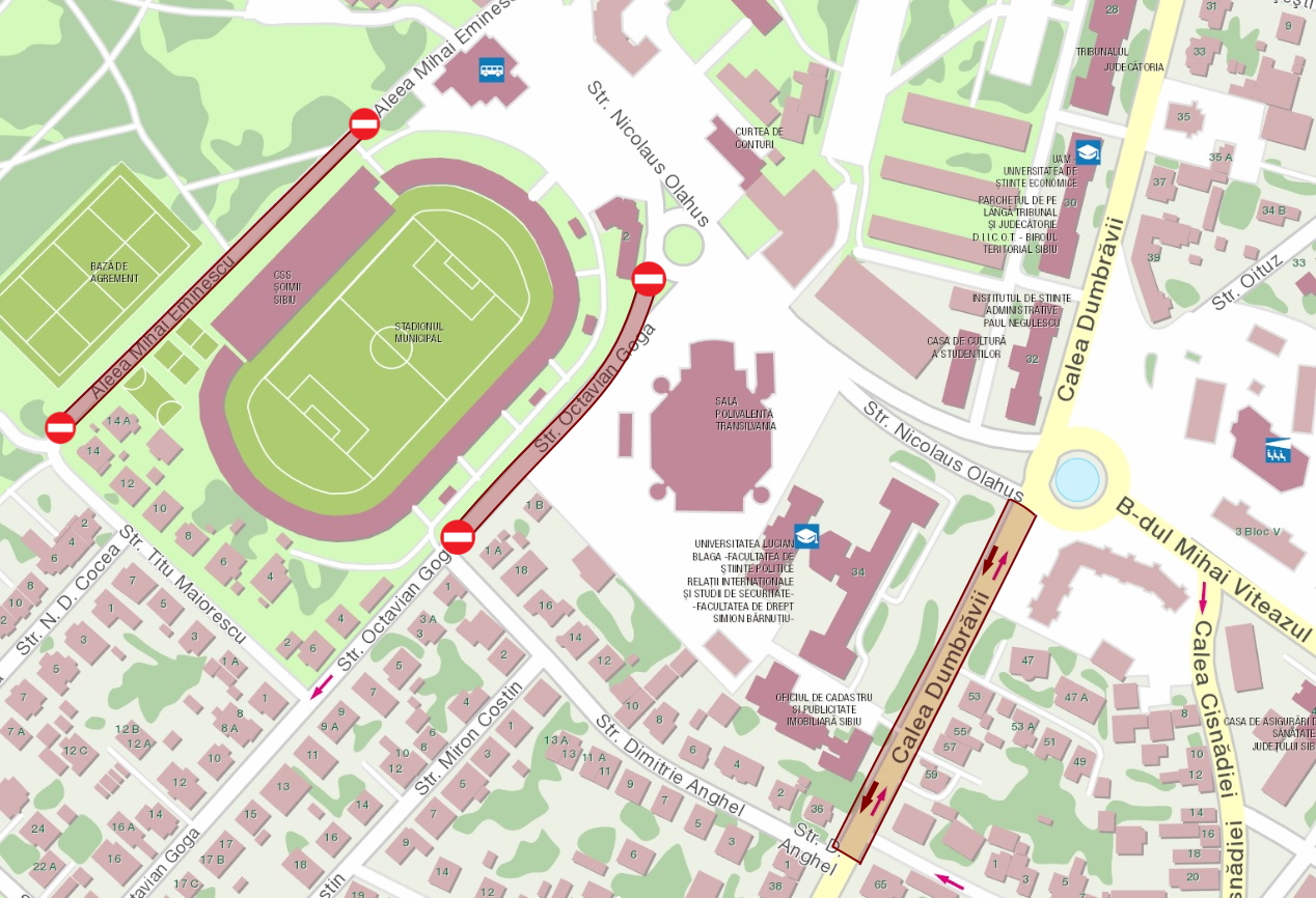 strada octavian goga