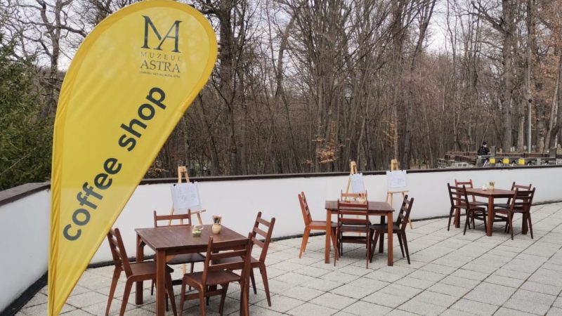 Video|Foto Muzeul Astra are cafenea!