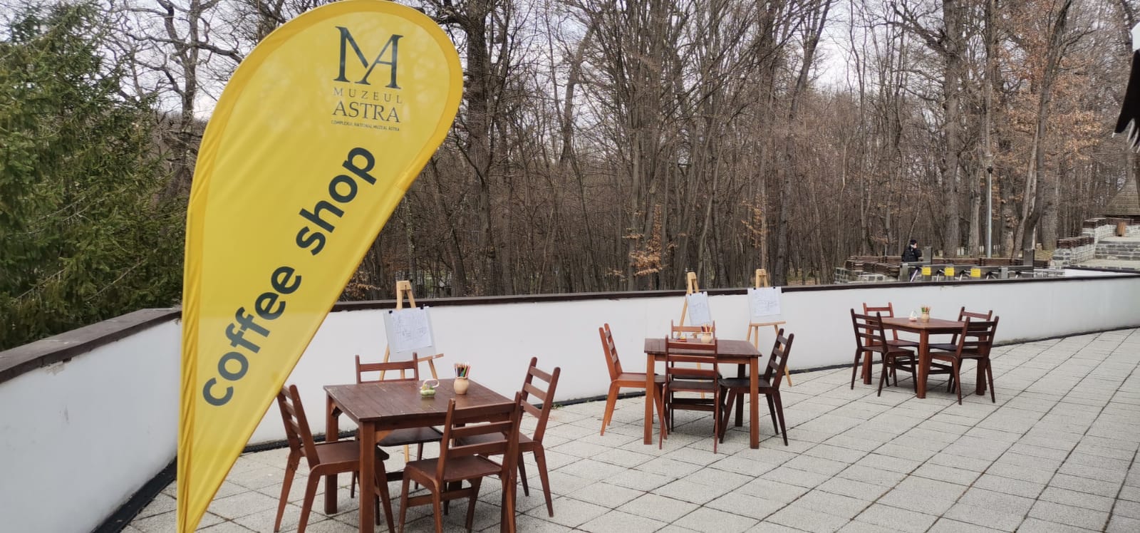 Video|Foto Muzeul Astra are cafenea!