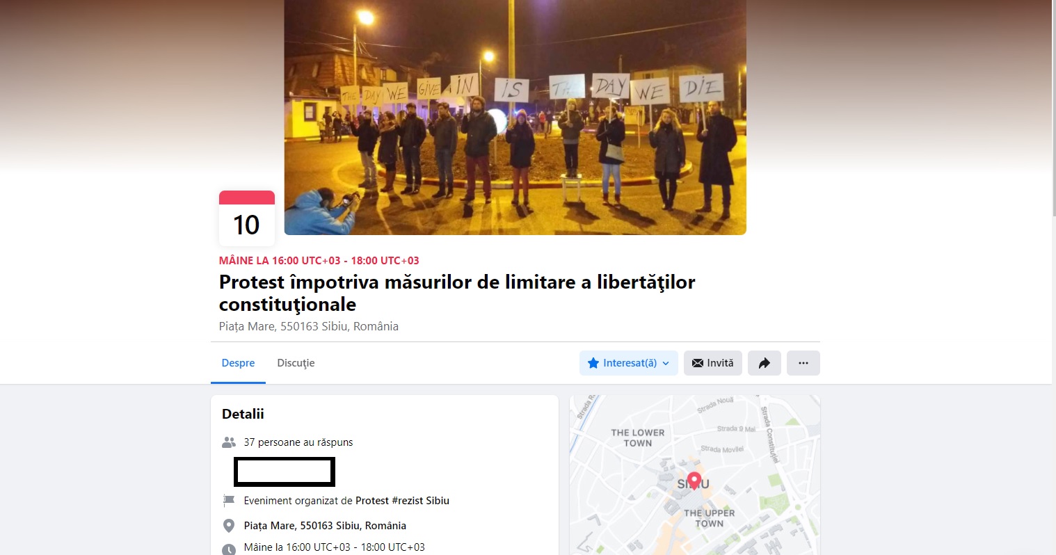 protest