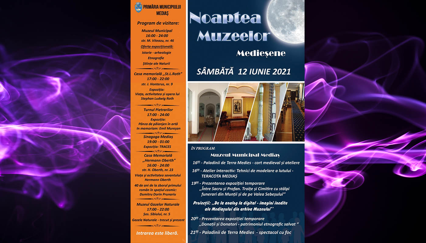 noaptea muzeelor medias