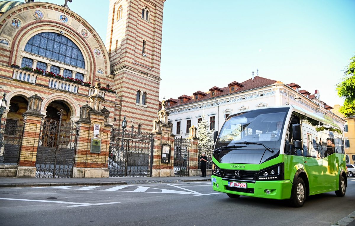 linia verde