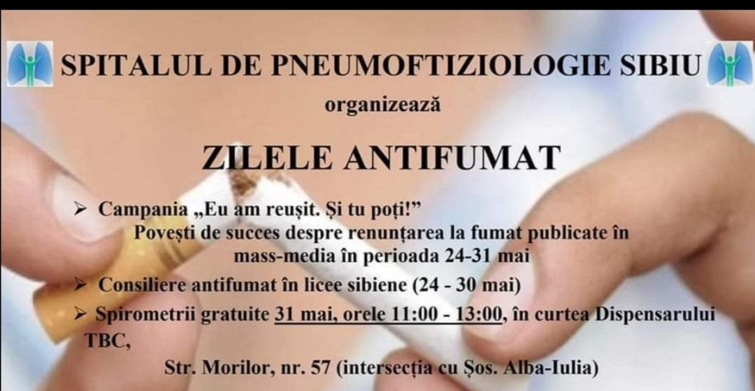 zilele antifumat