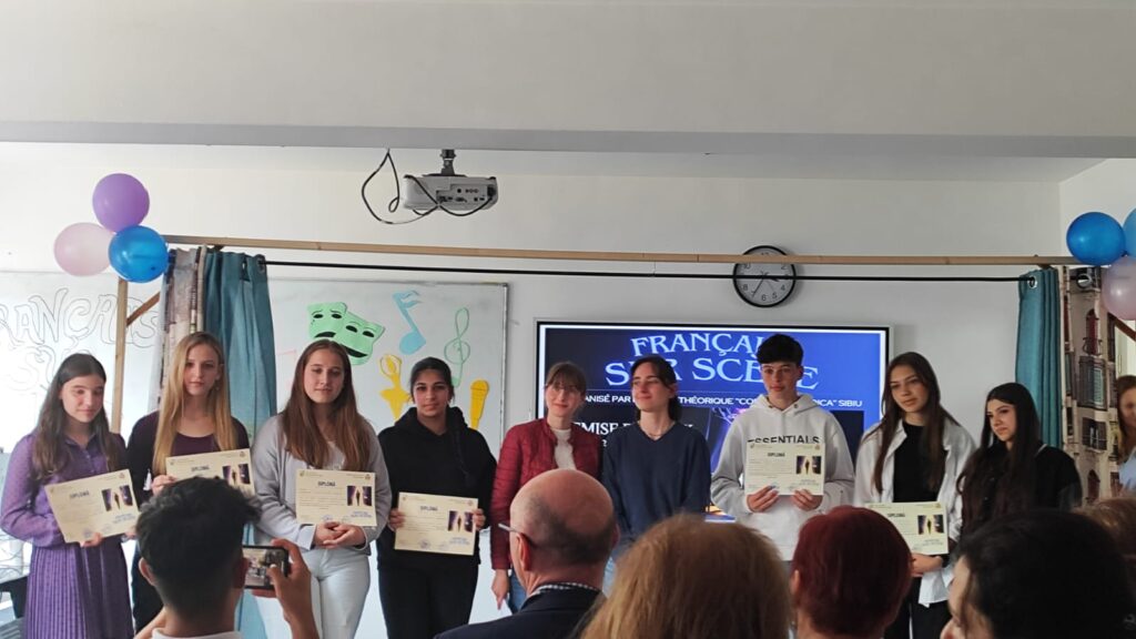 Festivalul-Concurs FRANÇAIS SUR SCÈNE