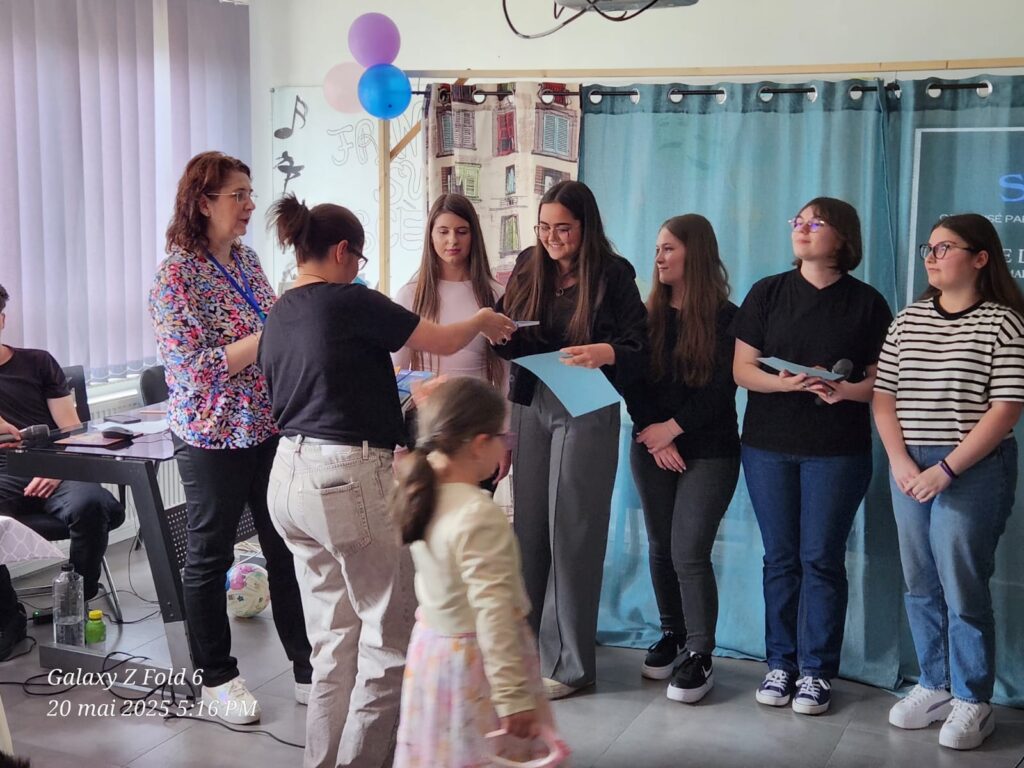 Festivalul-Concurs FRANÇAIS SUR SCÈNE