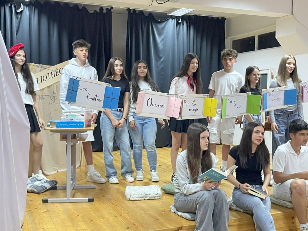 Festivalul-Concurs FRANÇAIS SUR SCÈNE