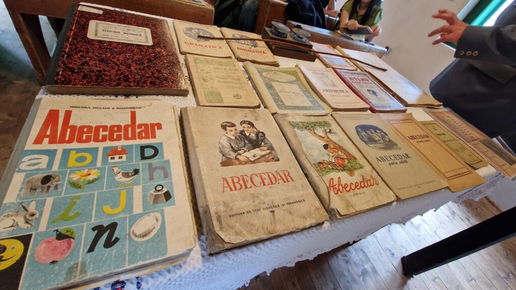Școala de altădată. Atelier interacativ | FOTO