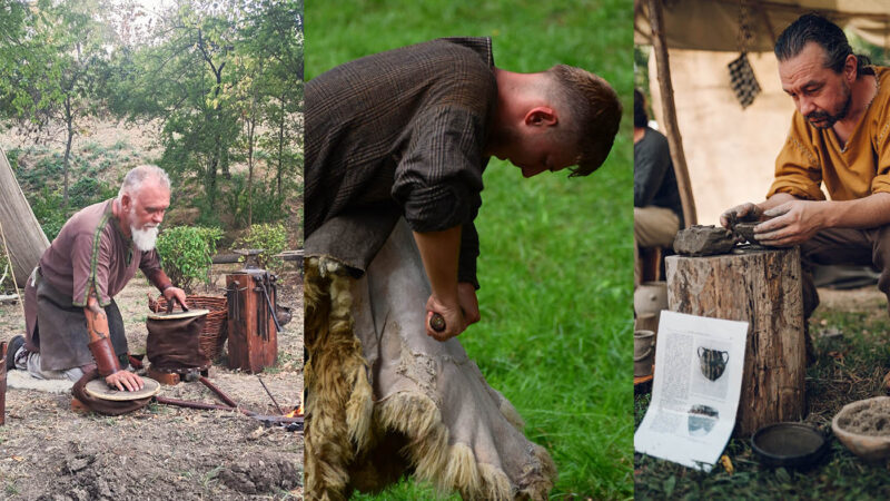 cASTRA Barbarorum revine! - FOTO castra