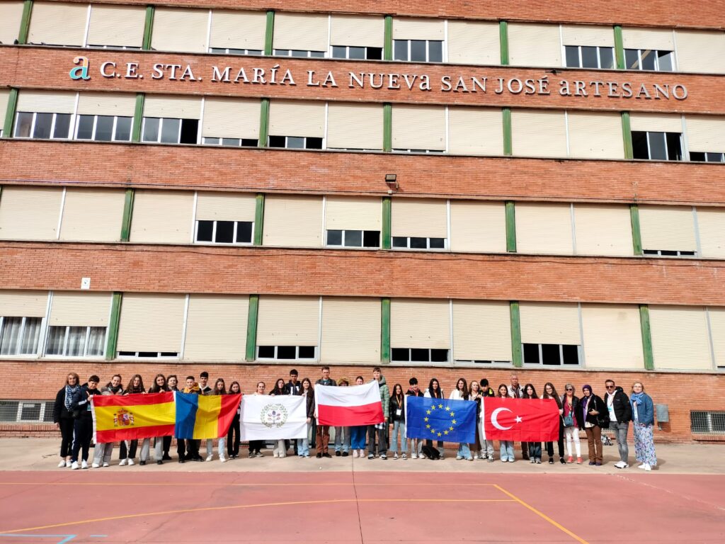 Mobilitate Erasmus+ în Spania - FOTO Mobilitate Erasmus+ în Spania - FOTO