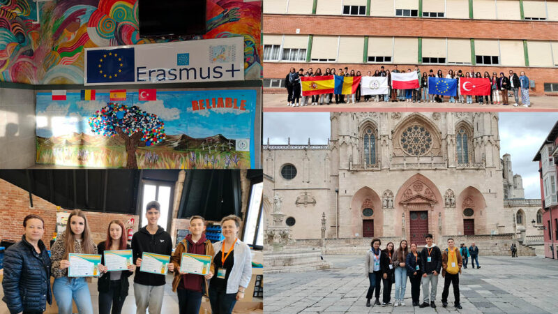 Mobilitate Erasmus+ în Spania - FOTO mobilitate