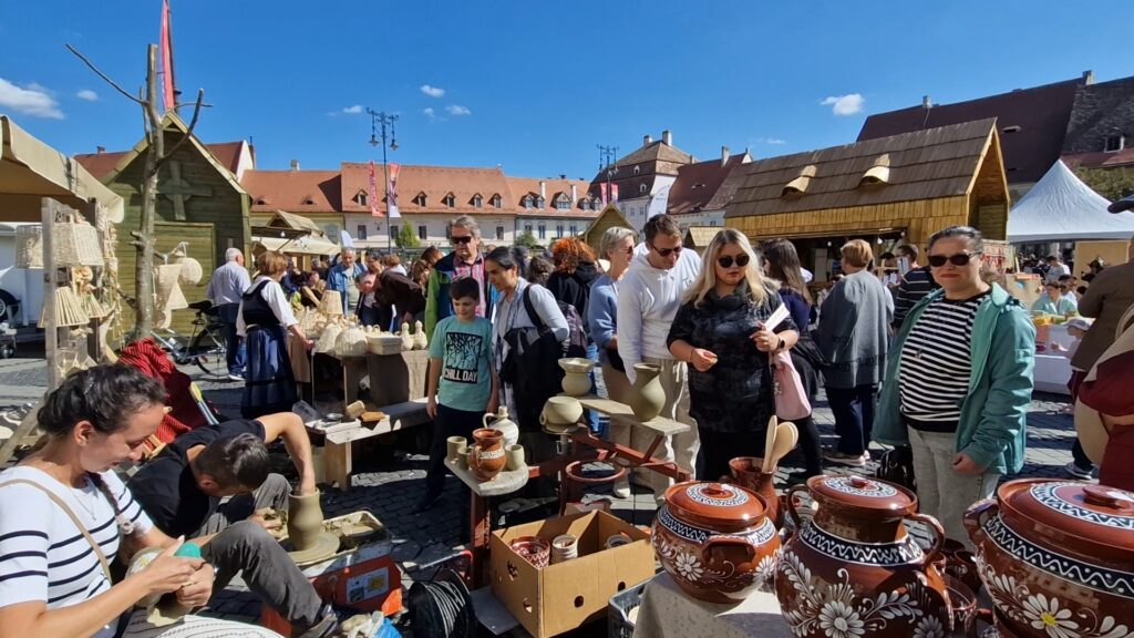 Olăritul și familia Kiss - FOTO/VIDEO olaritul