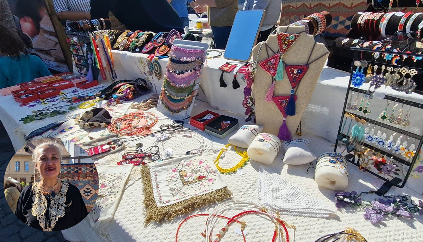 Podoabele colorate ale doamnei Epșen - FOTO/VIDEO