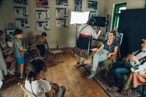 Adolescenții devin cronicari digitali la ASTRA în Festival